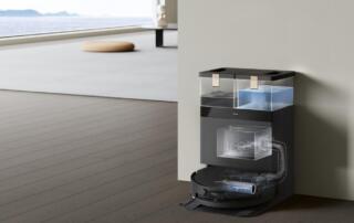 Robot sprzątający Ecovacs Deebot X8 Pro Omni z rewolucyjnym systemem odnawiania wody pod stałym ciśnieniem