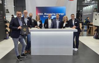 SMA nagrodzone na targach ENEX 2025 za integrację z Samsung SmartThings