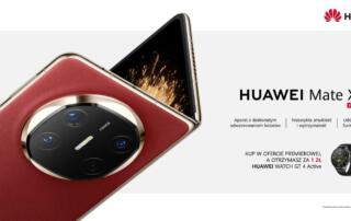 Nowa era składanych smartfonów – HUAWEI Mate X6 debiutuje w Polsce