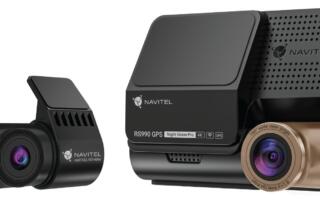 Nowa era nagrywania: NAVITEL RS990 GPS – inteligentna kamera samochodowa ze STARVIS 2, ADAS i 4K 