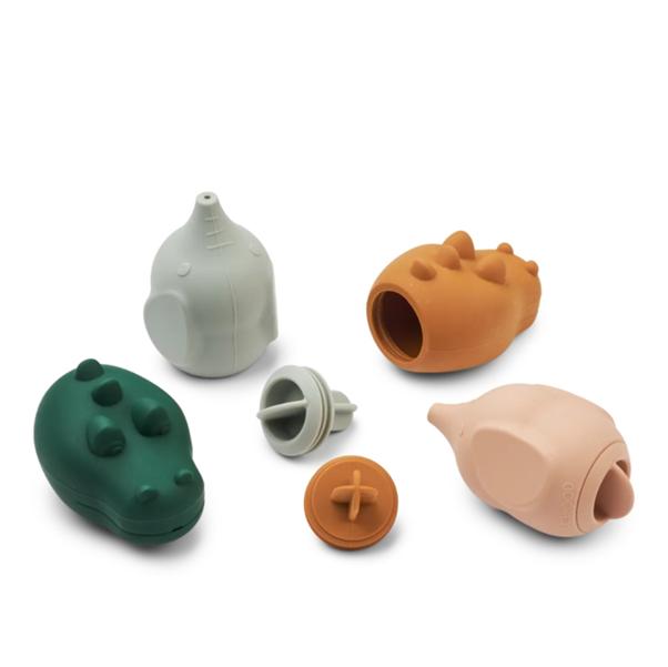 Liewood Zabawka do kąpieli Carolina 4-pack