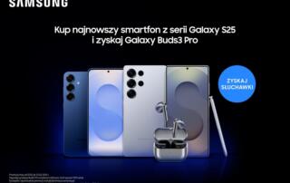 Seria Samsung Galaxy S25 z prezentem na start