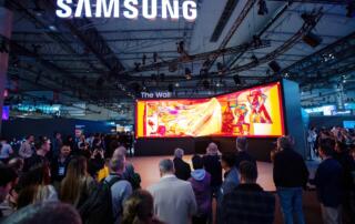 Odkryj nowości z tragów ISE 2025: Samsung zaprezentował przyszłość technologii wyświetlania profesjonalnego w tym przełomowy Color E-Paper