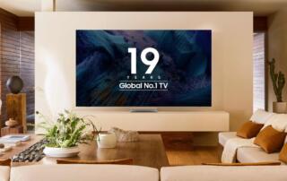 Od 19 lat Samsung liderem globalnego rynku telewizorów