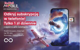 Leć na koniec internetu już za 1 zł dziennie z ofertą od T-Mobile i Red Bull MOBILE