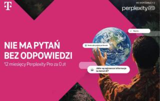 T-Mobile otwiera drzwi do świata AI – darmowa, roczna subskrypcja Perplexity Pro w Magenta Moments