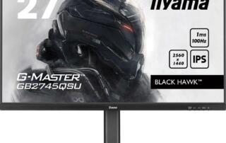 Zanurz się w grze z nowymi monitorami G-Master – iiyama prezentuje nowości dla graczy