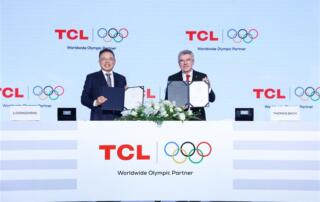 TCL i Międzynarodowy Komitet Olimpijski ogłaszają wieloletnie, globalne Partnerstwo Olimpijskie do 2032 roku