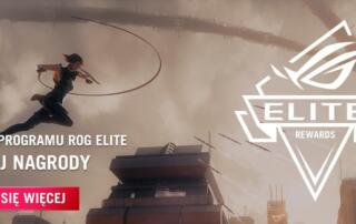 ROG Elite - program nagród już dostępny w Polsce