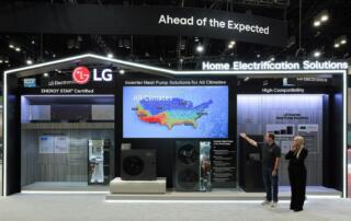 LG prezentuje przełomowe technologie i innowacyjne rozwiązania HVAC na targach AHR Expo 2025