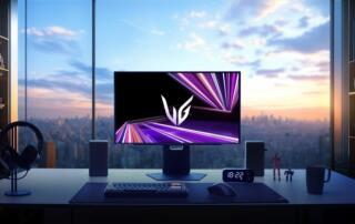 LG UltraGear 27GX790A-B – monitor dla wymagających graczy z ekranem OLED i odświeżaniem 480 Hz
