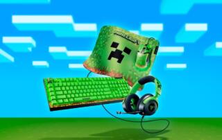 Prawdziwy Creeper w kolekcji Razer | Minecraft