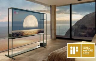 LG wyróżnione w konkursie iF Design Award 2025