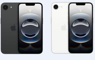 iPhone 16e w Orange