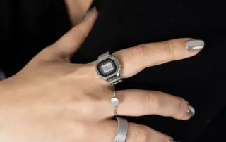 Casio wprowadza zegarek w postaci pierścienia