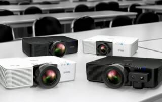 Epson wprowadza nowe projektory laserowe dla edukacji i biznesu