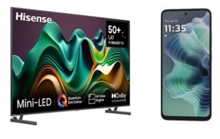 Promocje tygodnia w Orange: tańsze smartfony moto i telewizory Hisense