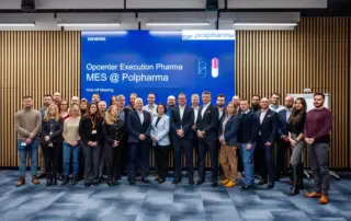 Technologie Siemensa digitalizują procesy Polpharmy
