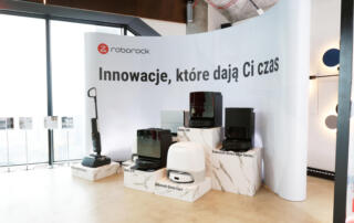 Sprzątanie na nowym poziomie: Roborock świętuje premiery nowych modeli