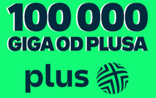100 000 GB - starter Plusa Na Kartę opłaca się kupić w Żabce