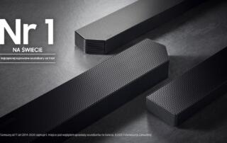 Samsung po raz 11. liderem globalnego rynku soundbarów