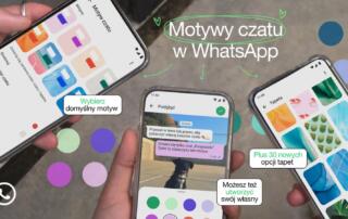 WhatsApp: motywy czatów w twoim stylu
