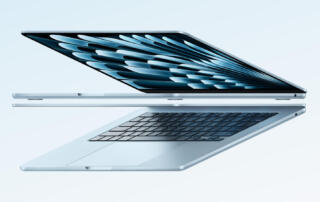 Apple przedstawia nowego MacBooka Air z nieziemsko wydajnym czipem M4, w przepięknym błękitnym kolorze i w niższej cenie podstawowej 4999 zł