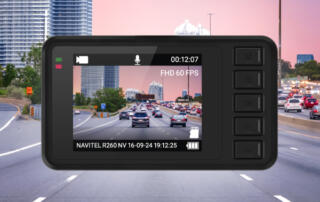 Rejestrator NAVITEL R260 NV – płynne nagrywanie z prędkością 60 fps w każdych warunkach