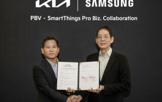 Samsung nawiązał współpracę z Kia – celem integracja SmartThings Pro z Kia PBV dla większej wygody w zarządzaniu biznesem
