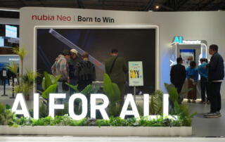 Strategia „AI for all” według ZTE – MWC Barcelona 2025