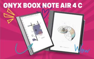 Onyx Boox Note Air 4 C – nowoczesny notatnik i czytnik dostępny w T-Mobile w atrakcyjnej cenie