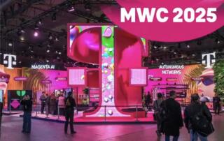Deutsche Telekom na targach MWC 2025: telefon AI, latająca stacja bazowa i samonaprawiające się sieci