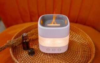 Premiera minimalistycznego aromatyzera Inoly Fire z efektem płomienia