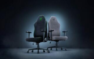 Razer Iskur V2 X Light Gray - ergonomia w doskonałej formie