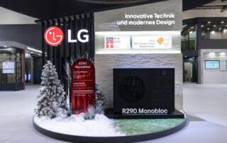 LG prezentuje nowoczesne rozwiązania grzewcze na targach ISH 2025