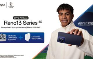 Seria OPPO Reno13 już u operatorów