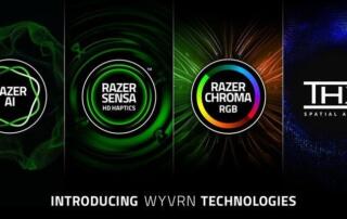 Razer przedstawia WYVRN - ekosystem oparty na AI, który zrewolucjonizuje gaming