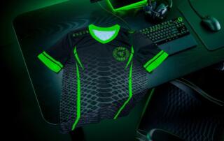 Razer prezentuje koszulki Team Razer dla swoich fanów
