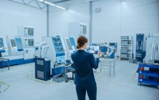 Produkcja najchętniej wdraża, a handel zyskuje najwięcej korzyści – oto jak polskie przedsiębiorstwa korzystają z AI