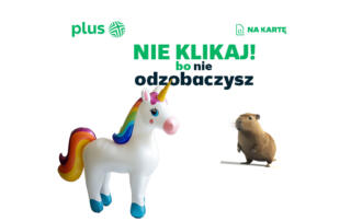 Nowa kampania Plusa Na Kartę, której nie odzobaczysz