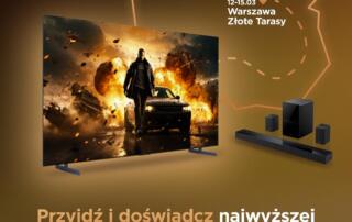 TCL ROADSHOW 2025 – wyjątkowa przestrzeń pełna technologii już niedługo w Twoim mieście
