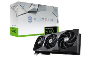 Oświadczenie w sprawie fałszywych oskarżeń względem karty MSI GeForce RTX 5090 32G Suprim SOC