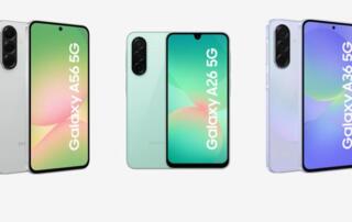 Premiera Samsungów Galaxy A56, A36 i A26