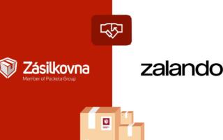 Zásilkovna, czeska spółka Packety Group, została partnerem logistycznym Zalando