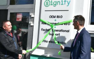 SIGNIFY otwiera nowoczesną przestrzeń badawczo-rozwojową w Pile, kontynuując tradycję innowacji oświetleniowych