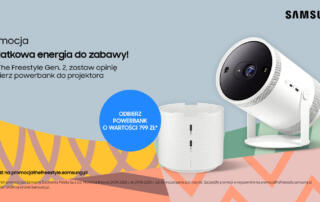 Zabierz The Freestyle Gen. 2 na majówkę – Skorzystaj z wyjątkowej promocji Samsung