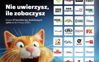 Nawet 27 kanałów w wiosennym „otwartym oknie" w Polsat Box