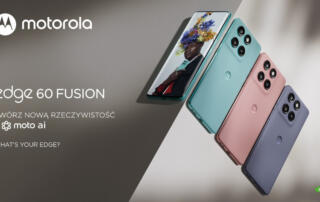 Nowa motorola edge 60 fusion już w Polsce
