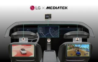 LG i MediaTek zaprezentują rewolucyjne rozwiązanie mobilne na targach Auto Shanghai 2025