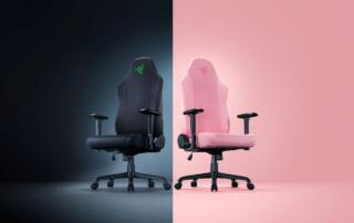 Razer przedstawia pokrowce na fotele gamingowe Iskur V2 X